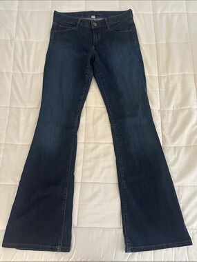 Banana Republic Dark Blue Flare Jeans